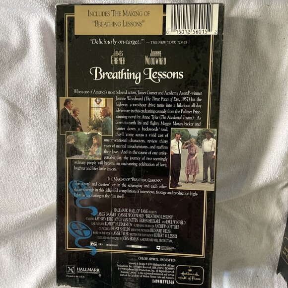 Sarah Plain and Tall Hallmark Gold Crown Collectors Edition VHS Set - Picture 9 of 11